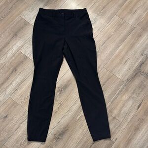 Lululemon Athletica Black Skinny Dress Pant (Trouser) Size 30